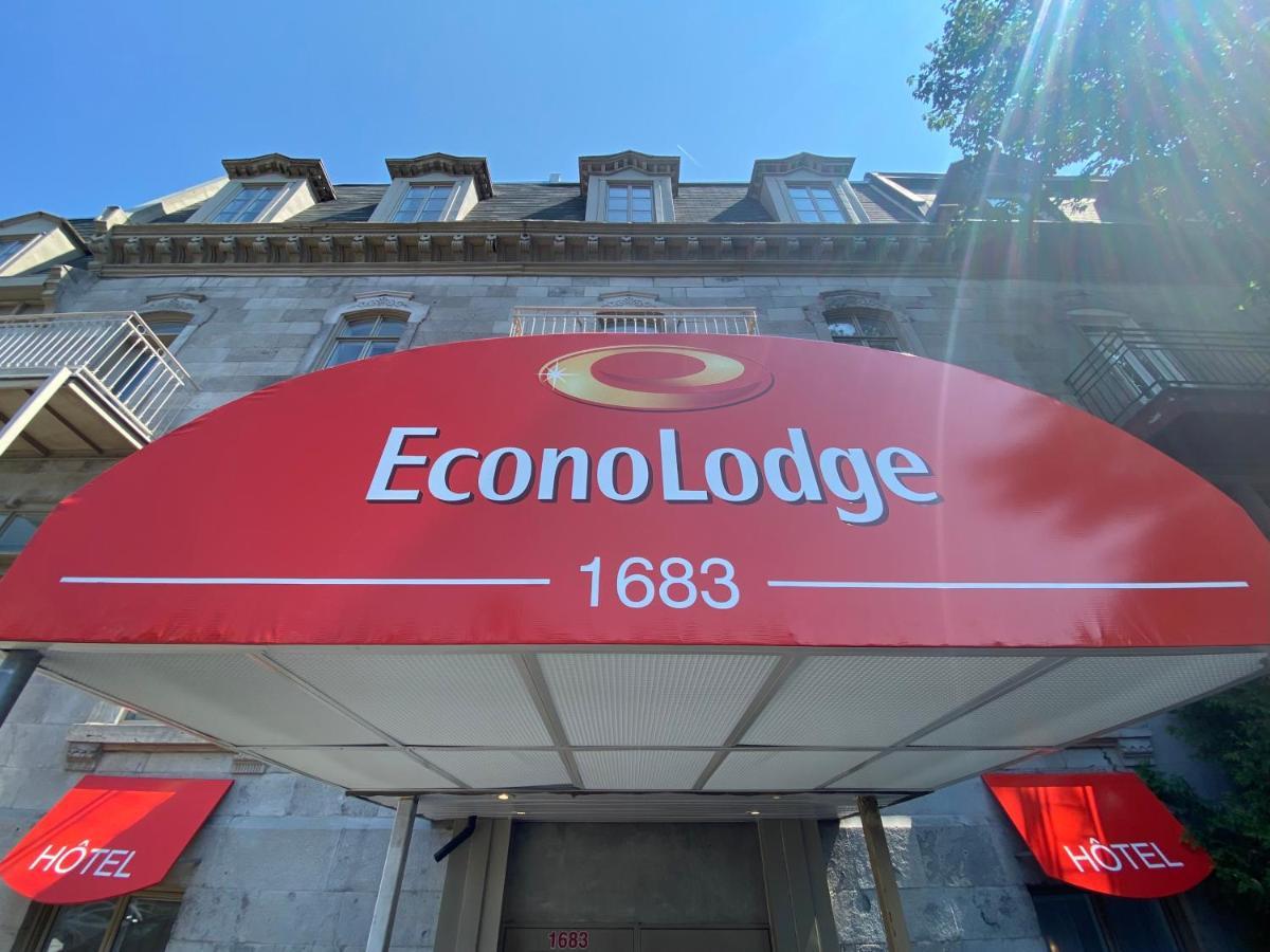 Econo Lodge Montréal Exterior foto