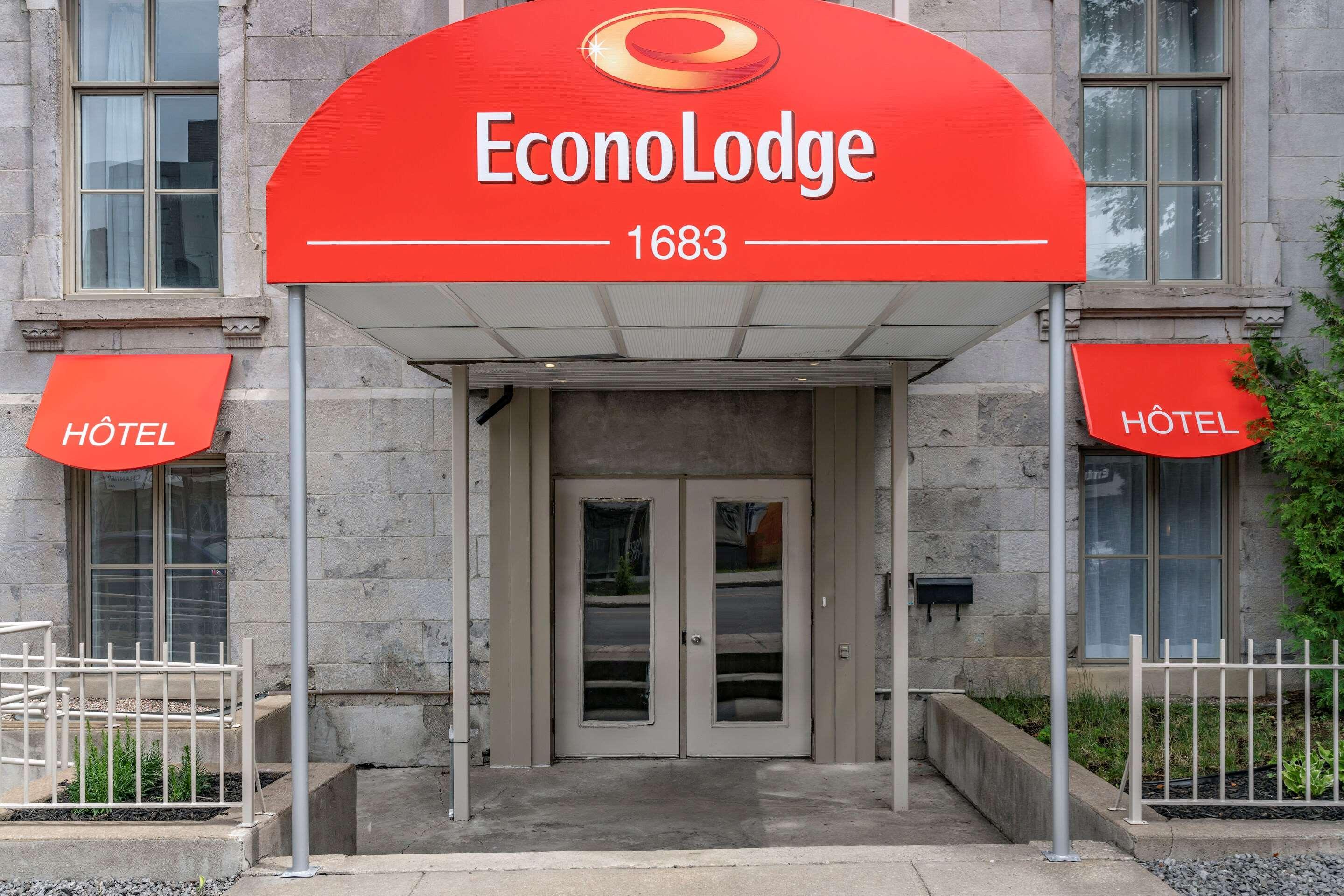 Econo Lodge Montréal Exterior foto